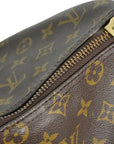 LOUIS VUITTON Monogram Keepall 45 Boston Handbag/Travel Bag M41428