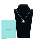 TIFFANY & CO. Flower Logo Necklace
