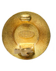 CHANEL 1995 Coco Pink Gold Earring