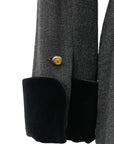 CHANEL Asymmetrical One Piece Dress