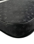 LOUIS VUITTON Monogram Comte De Femusette Satin Noir Shoulder Bag M92273