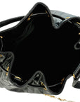 CHANEL 1994–1996 Drawstring Style Caviar Leather Backpack / Handbag