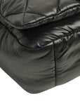 CHANEL 2009–2010 Matelassé Coco Cocoon Shoulder Bag