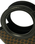 CELINE Handbag Black Macadam