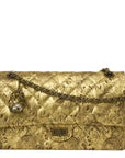 CHANEL 2008-2009 Gold Hardware Shoulder Bag