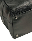 CHANEL 2004–2005 Chocolate Bar Stitch Shoulder Bag