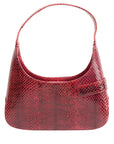 SALVATORE FERRAGAMO Ultra Rare Lizard Leather Parent-Child Bag Handbag