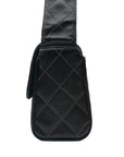 CHANEL 1991-1994 Mini MatelasseSatin Shoulder bag