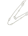 HERMES SV925 Chaine D’Ancre Necklace/Belt 120
