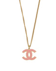 CHANEL Coco Mark Necklace