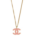 CHANEL Coco Mark Necklace