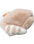 FENDI Fur-lined scarf