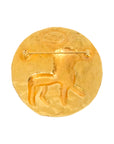 CHANEL Lion Coco Mark Brooch