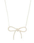 TIFFANY & CO. SV925 Ribbon Necklace