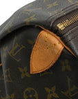 LOUIS VUITTON Monogram Keepall 45 Boston Handbag/Travel Bag M41428