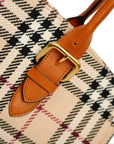BURBERRY Nova Check Handbag