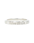 TIFFANY & CO. SV925 Notes Narrow Ring