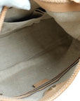 GUCCI 257026 Leather Gold Hardware Shoulder Bag