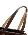 HERMES Toile Officier Aile Bag Cabas PM Shoulder Bag
