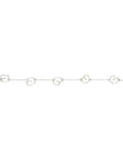 TIFFANY & CO. Ag925 5P Apple Bracelet