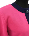 YVES SAINT LAURENT Knit Cardigan Skirt