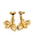 CHRISTIAN DIOR Rhinestone Earring