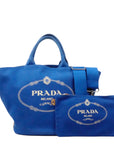 PRADA Canapa Tote Bag/Handbag