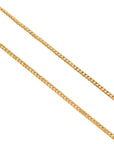 CHRISTIAN DIOR Logo Oval Rhinestone Necklace