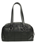 CHANEL 2004–2005 Chocolate Bar Stitch Shoulder Bag
