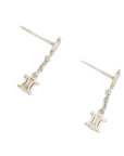 CELINE Macadam Earrings