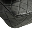CHANEL 2010–2011 Matelasse Rhinestone CC Logo Chain Shoulder Bag