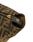 FENDI Zucca 2-Way Tote Bag / Shoulder Bag