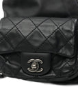 CHANEL 2012-2013 Matelassé Chain Lambskin Backpack