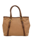 PRADA Jacquard Handbag/Shoulder Bag 2Way