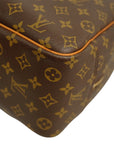 LOUIS VUITTON Monogram Deauville Handbag M47270