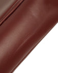 CARTIER Must Line Bordeaux Shoulder Bag