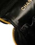 CHANEL 1997-1999 Vanity Caviar Skin Handbag