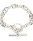 HERMES Ag925 Chaîne d’Ancre MM 15-Link Bracelet