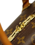 LOUIS VUITTON Monogram Deauville Handbag M47270
