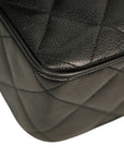 CHANEL 1994–1996 Matelasse Caviar Skin Shoulder Bag