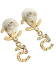 CHANEL 2006 Earring Studs No.5