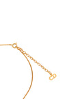 CHRISTIAN DIOR CD Logo Necklace