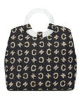 CELINE Denim C Macadam Handbag