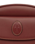 CARTIER Must Line Bordeaux Shoulder Bag