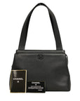 CHANEL 1997–1999 Coco Mark Handbag / Shoulder Bag