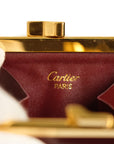 CARTIER Must Line Kiss-lock Coin Case