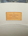 LOUIS VUITTON Monogram Sac Plat Handbag M51140