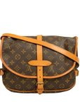 LOUIS VUITTON Monogram Saumur 30 M42256 Shoulder Bag