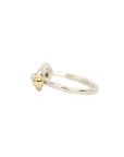 TIFFANY & CO. SV925 K18YG Love Knot Ring