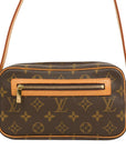 LOUIS VUITTON Monogram Cite Canvas Shoulder Bag M51183